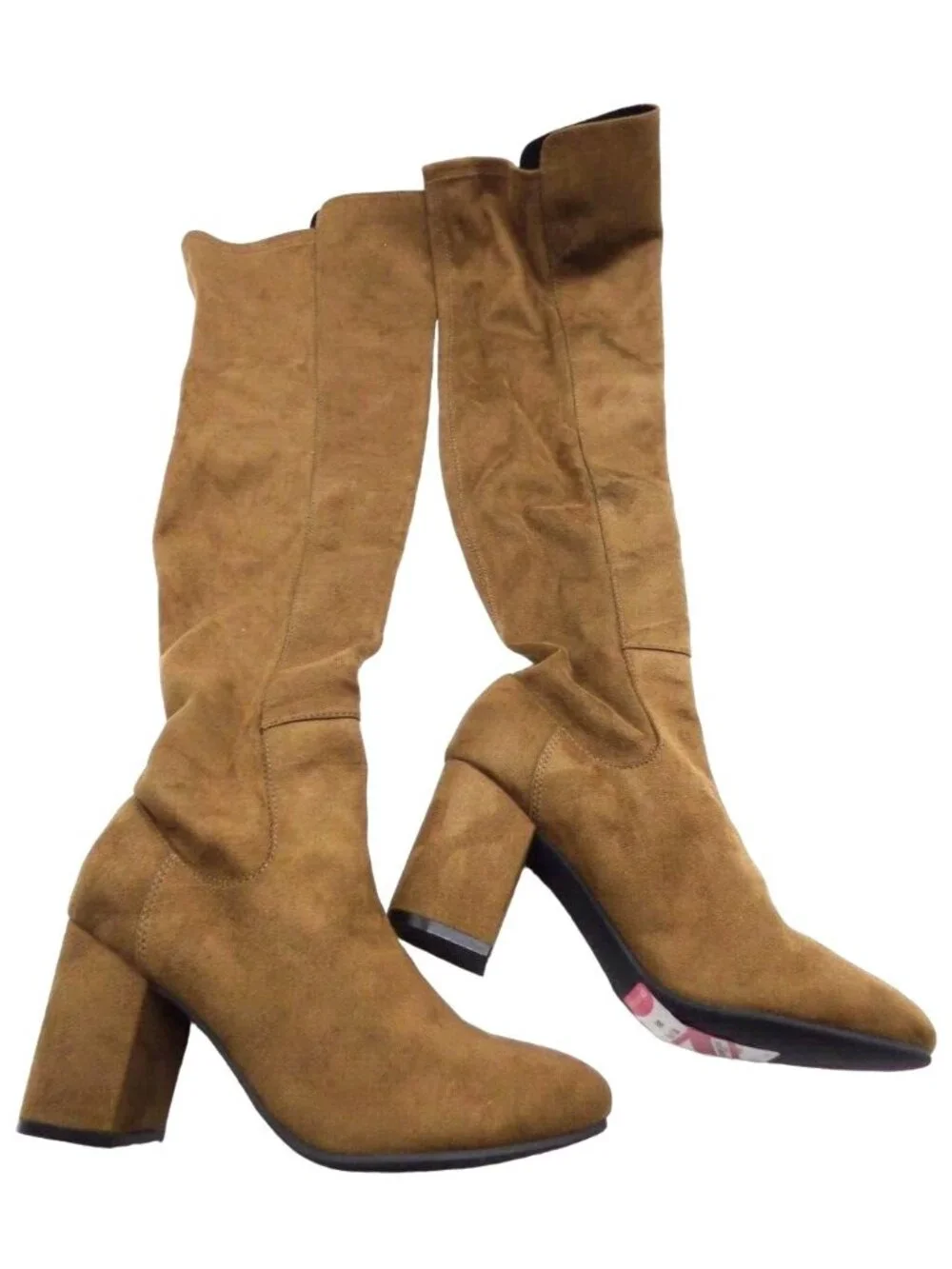 Treasure & Bond Lynx Stretch Over the Knee Boot, Camel (warm brown); Sz. 6, M